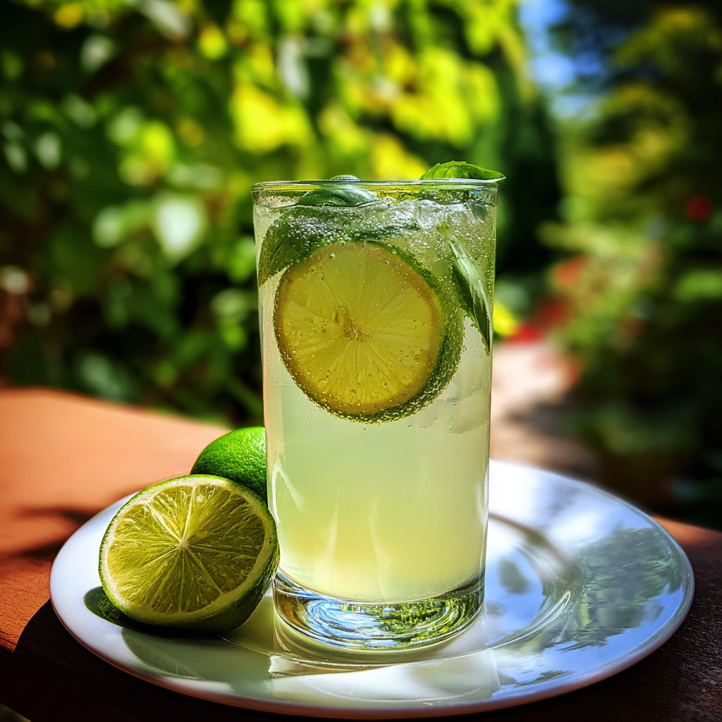 Basil Limeade Recipe