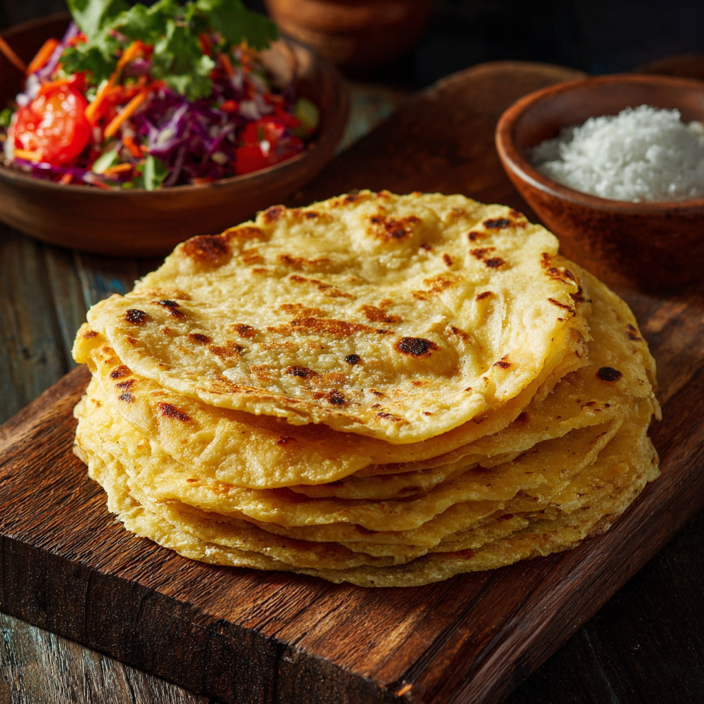 Belizean Tortilla Recipe