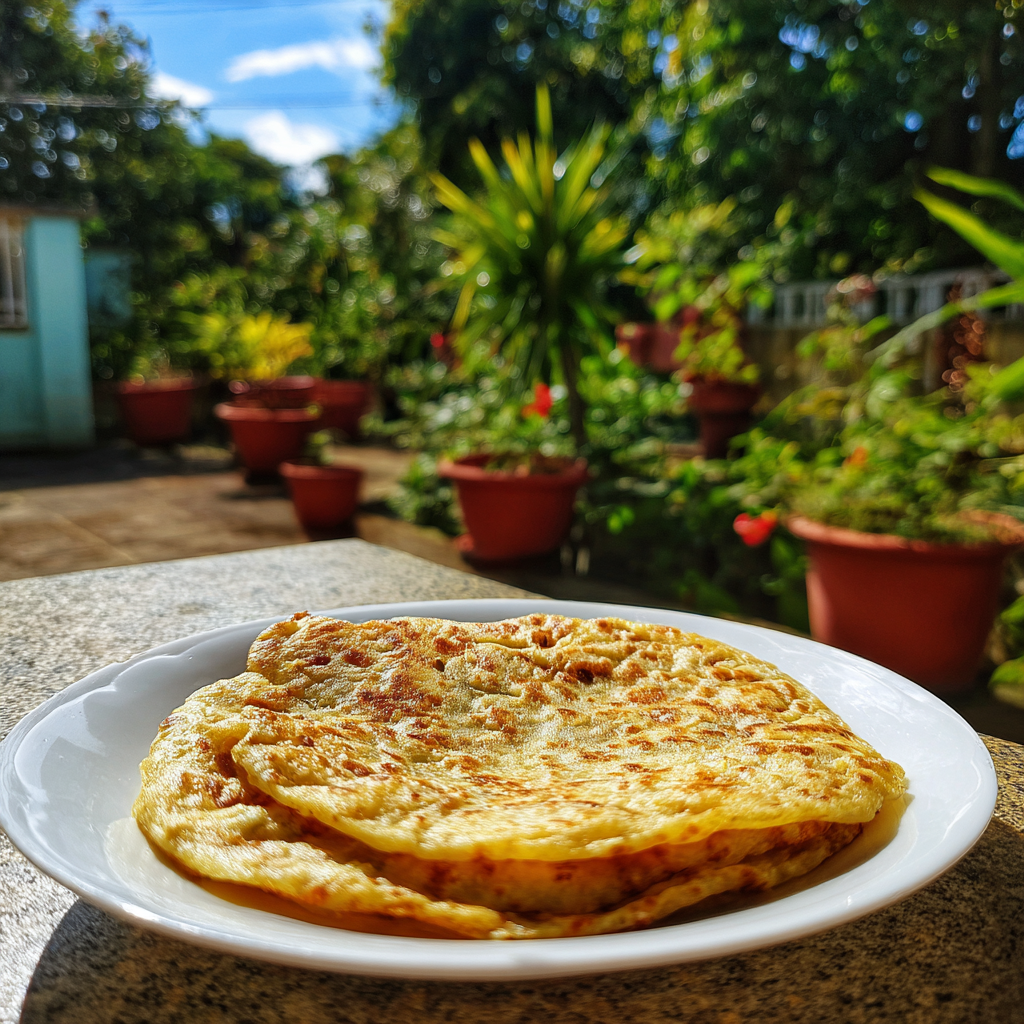 Belizean Tortilla Recipe