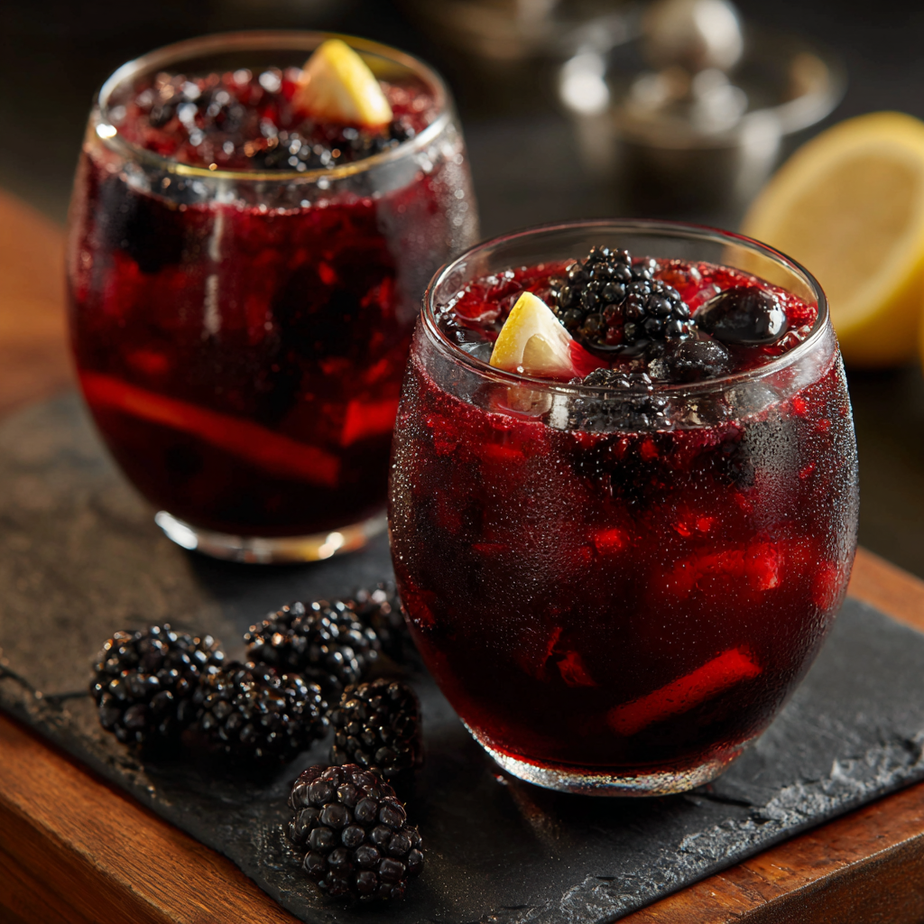 Blackberry Sangria Recipe