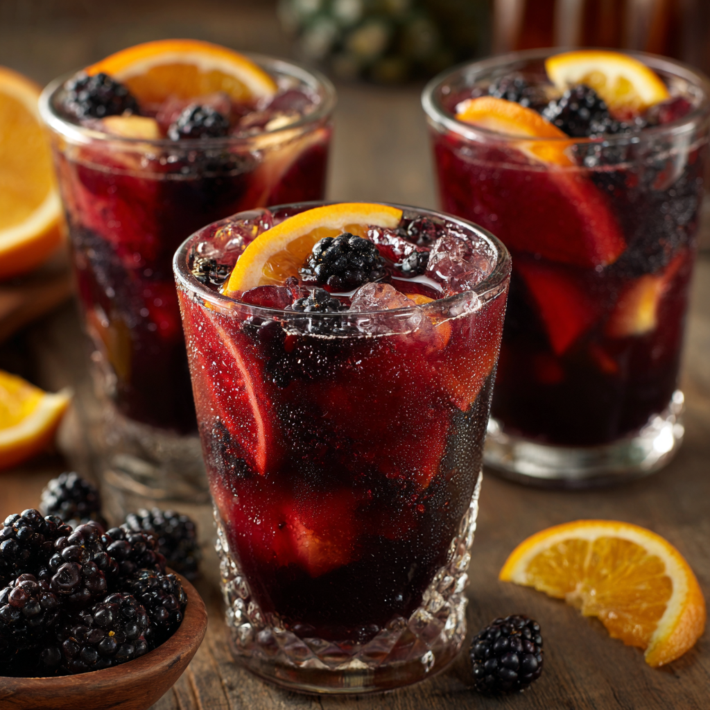 Blackberry Sangria Recipe