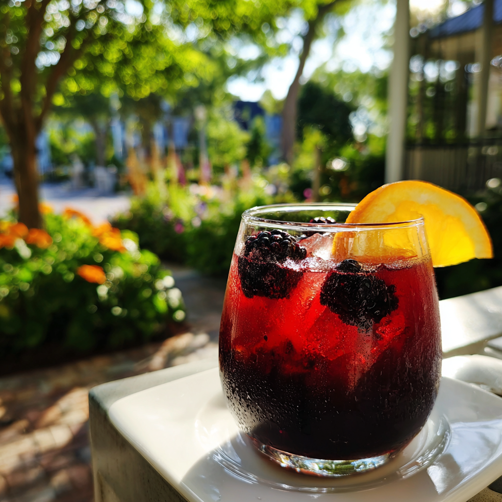 Blackberry Sangria Recipe