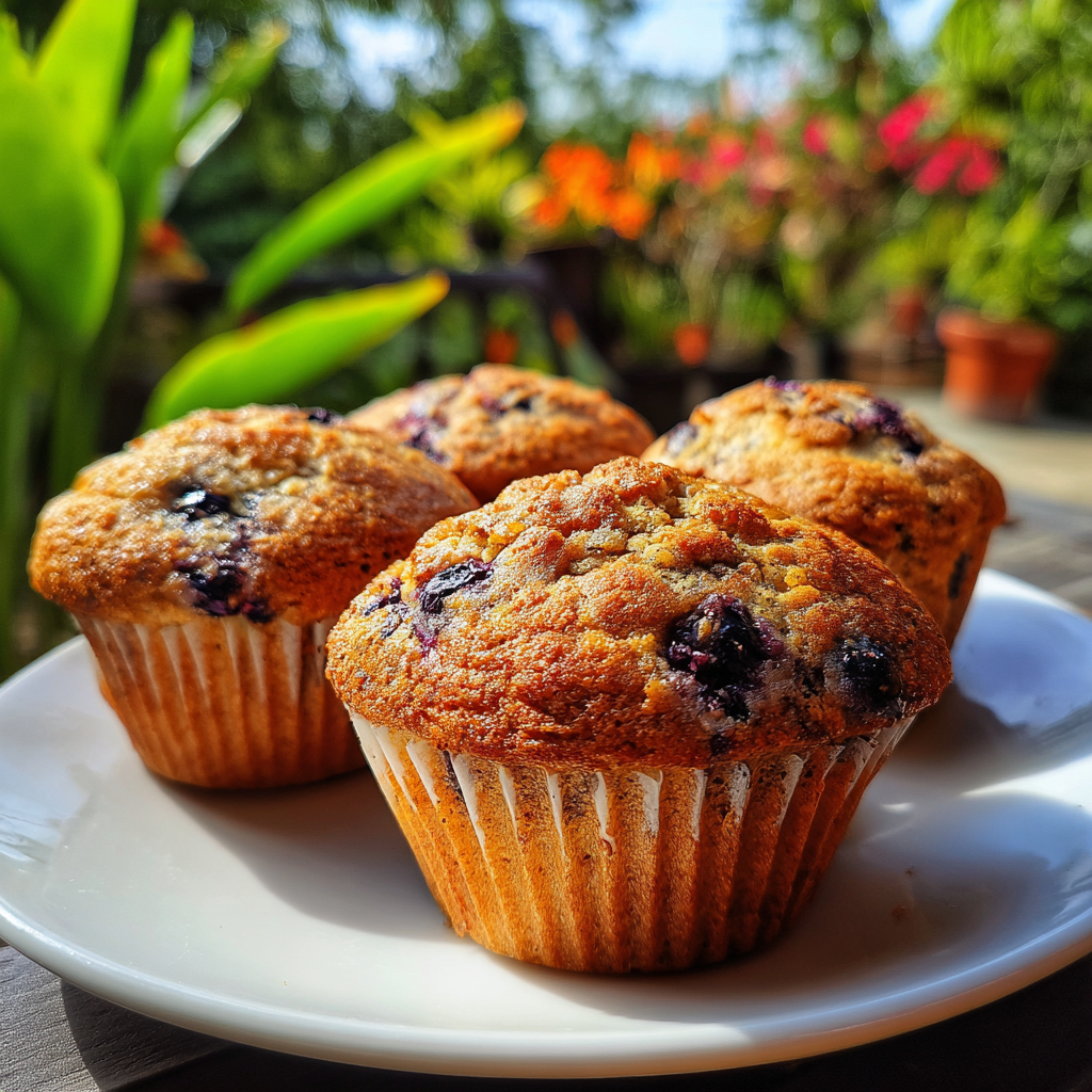 Blueberry Muffins Dunkin Donuts Recipe