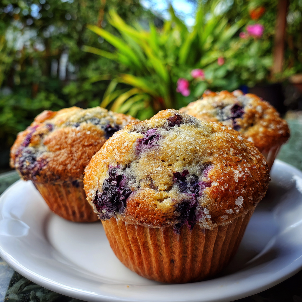 Blueberry Muffins Dunkin Donuts Recipe