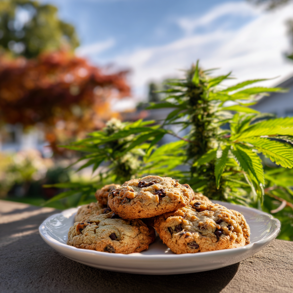 Cannabutter Chocolate Chip Cookie Recipe​