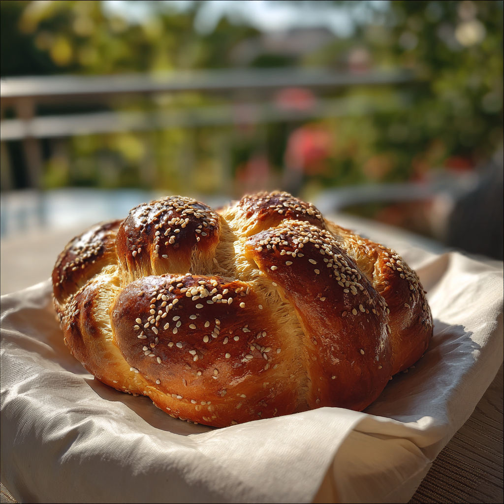 Challah in a Bag Recipe