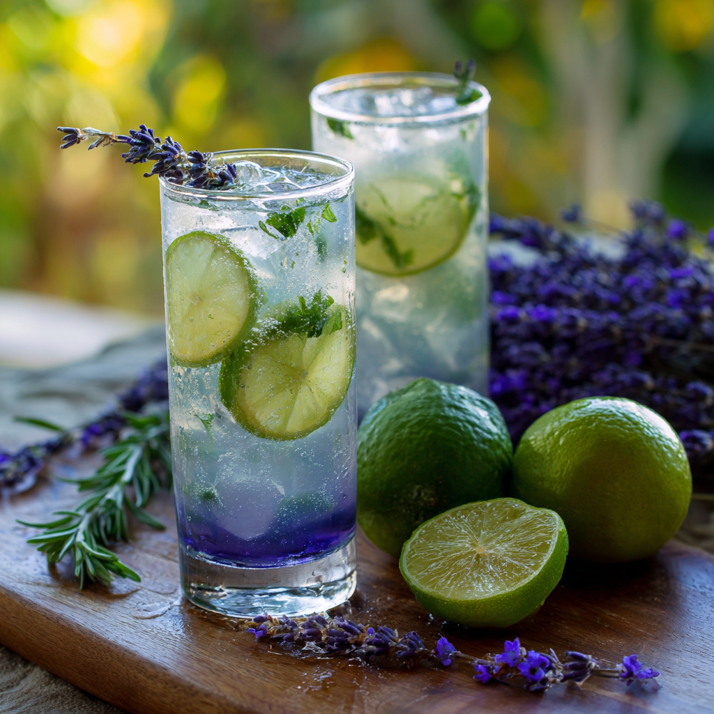 Lavender Mojito Recipe