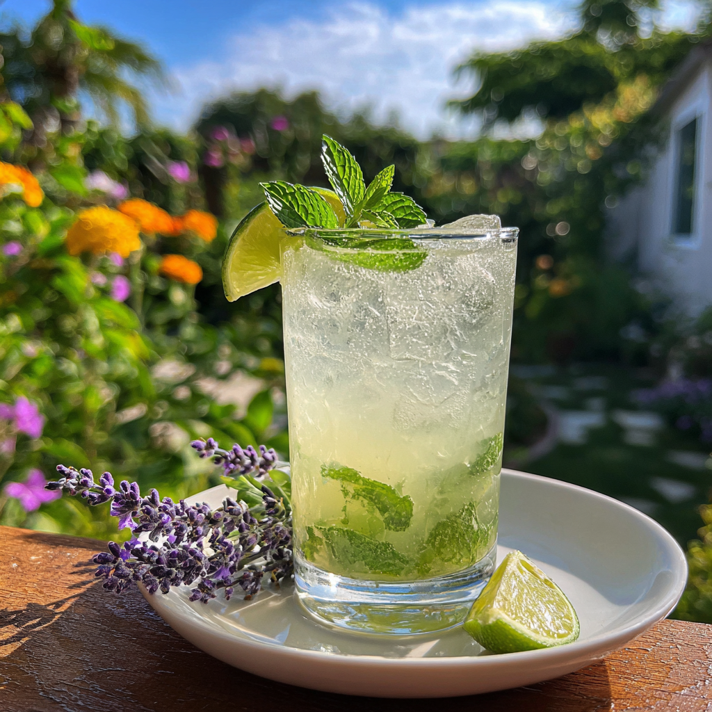 Lavender Mojito Recipe