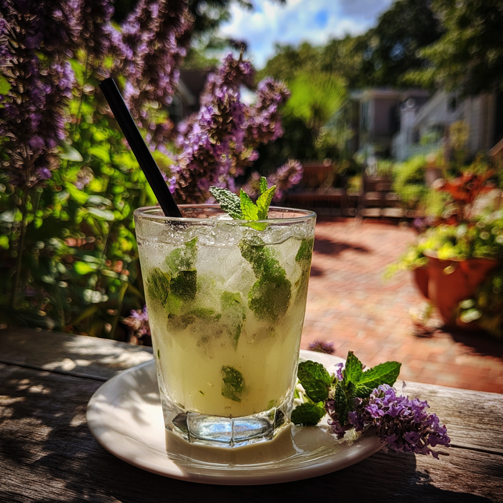 Lavender Mojito Recipe