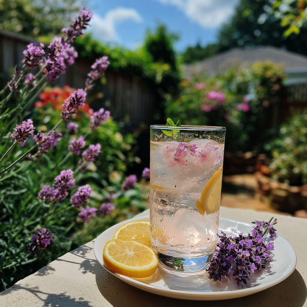 Lavender Mojito Recipe
