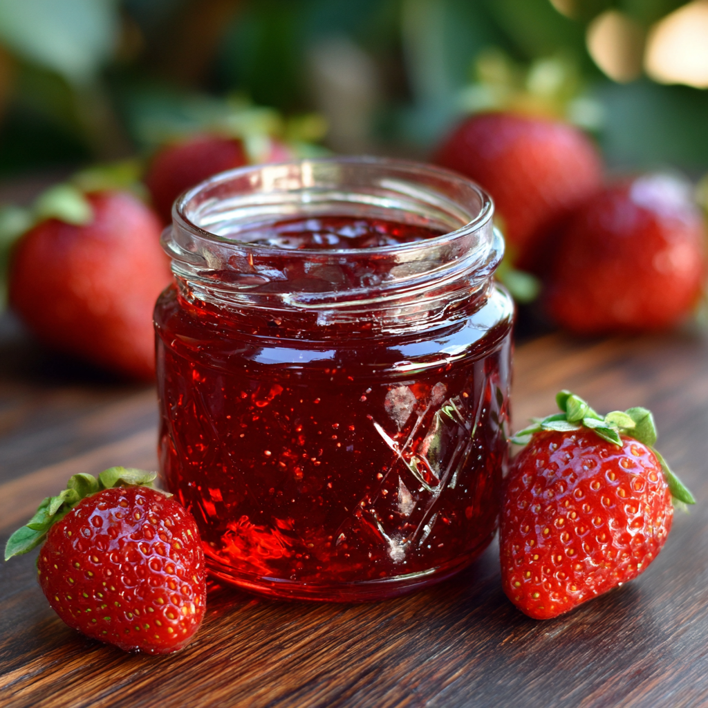 Mcp Pectin Strawberry Jam Recipe​