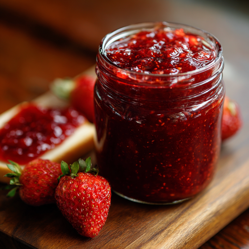 Mcp Pectin Strawberry Jam Recipe​