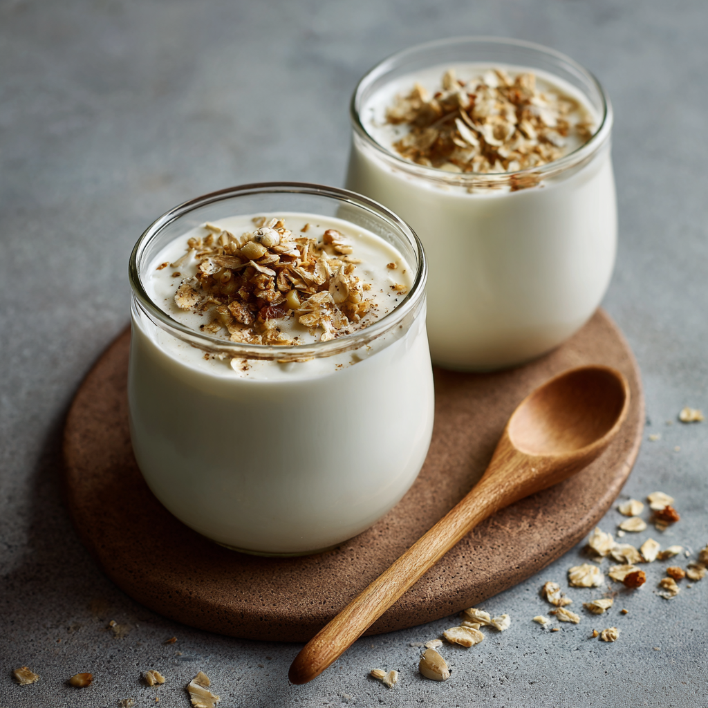Oatmilk Yogurt Recipe