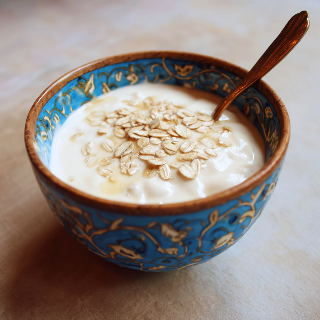 Oatmilk Yogurt Recipe