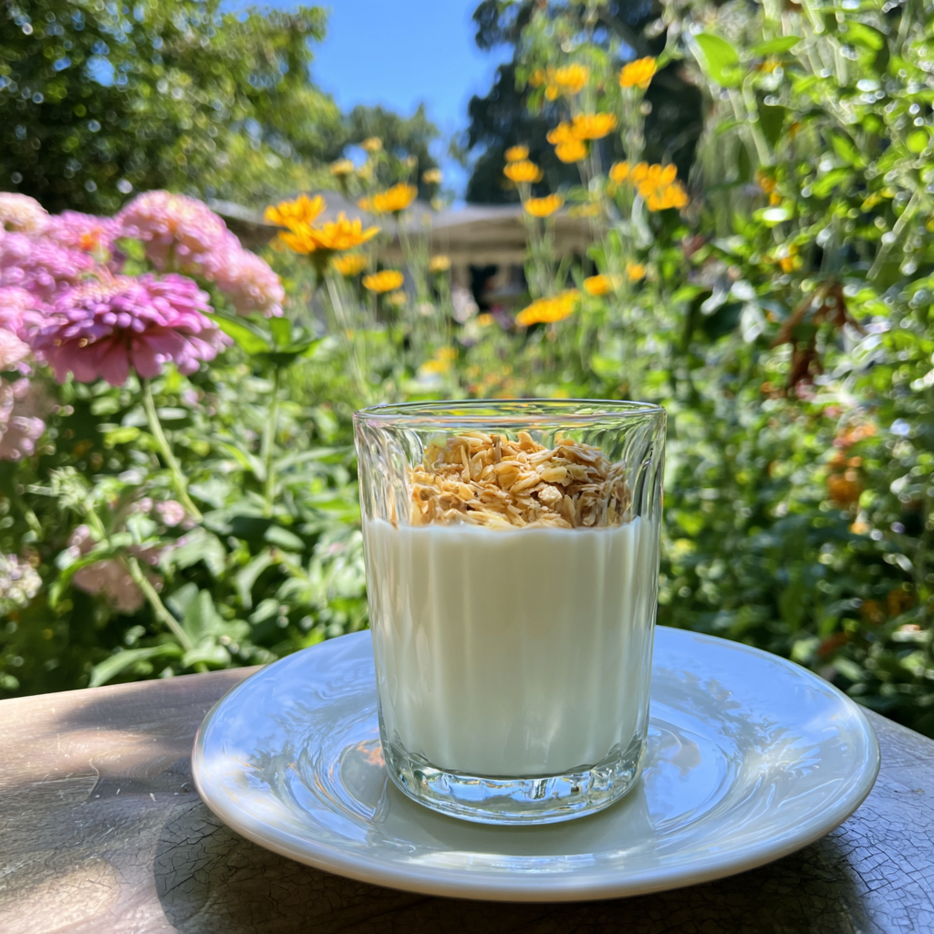 Oatmilk Yogurt Recipe