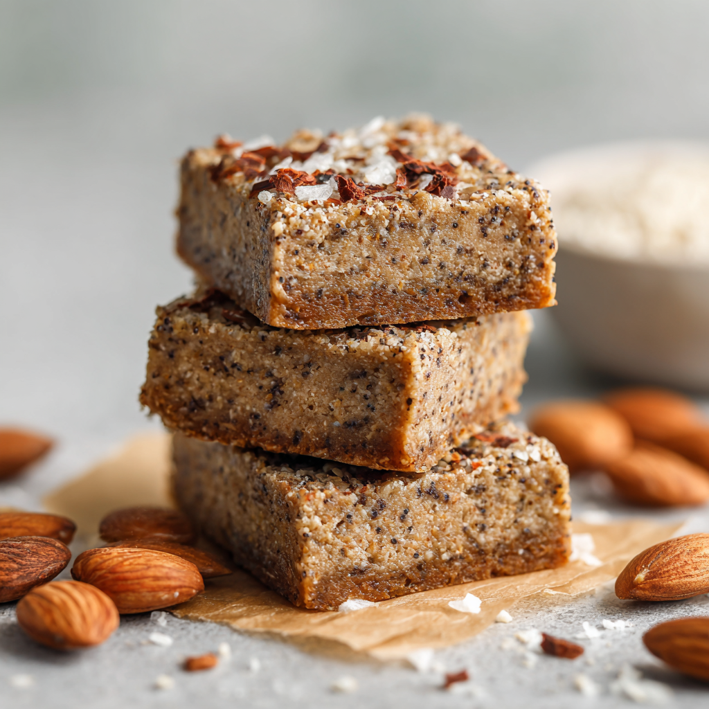 Almond Butter Protein Bars Recipe​