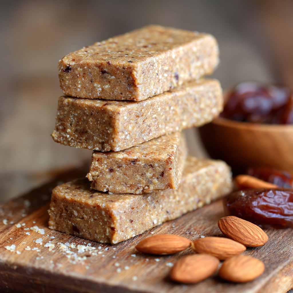 Almond Butter Protein Bars Recipe​