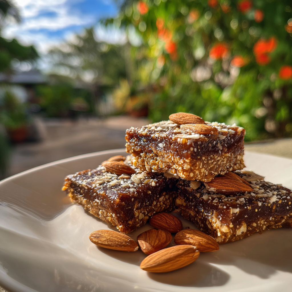 Almond Butter Protein Bars Recipe​
