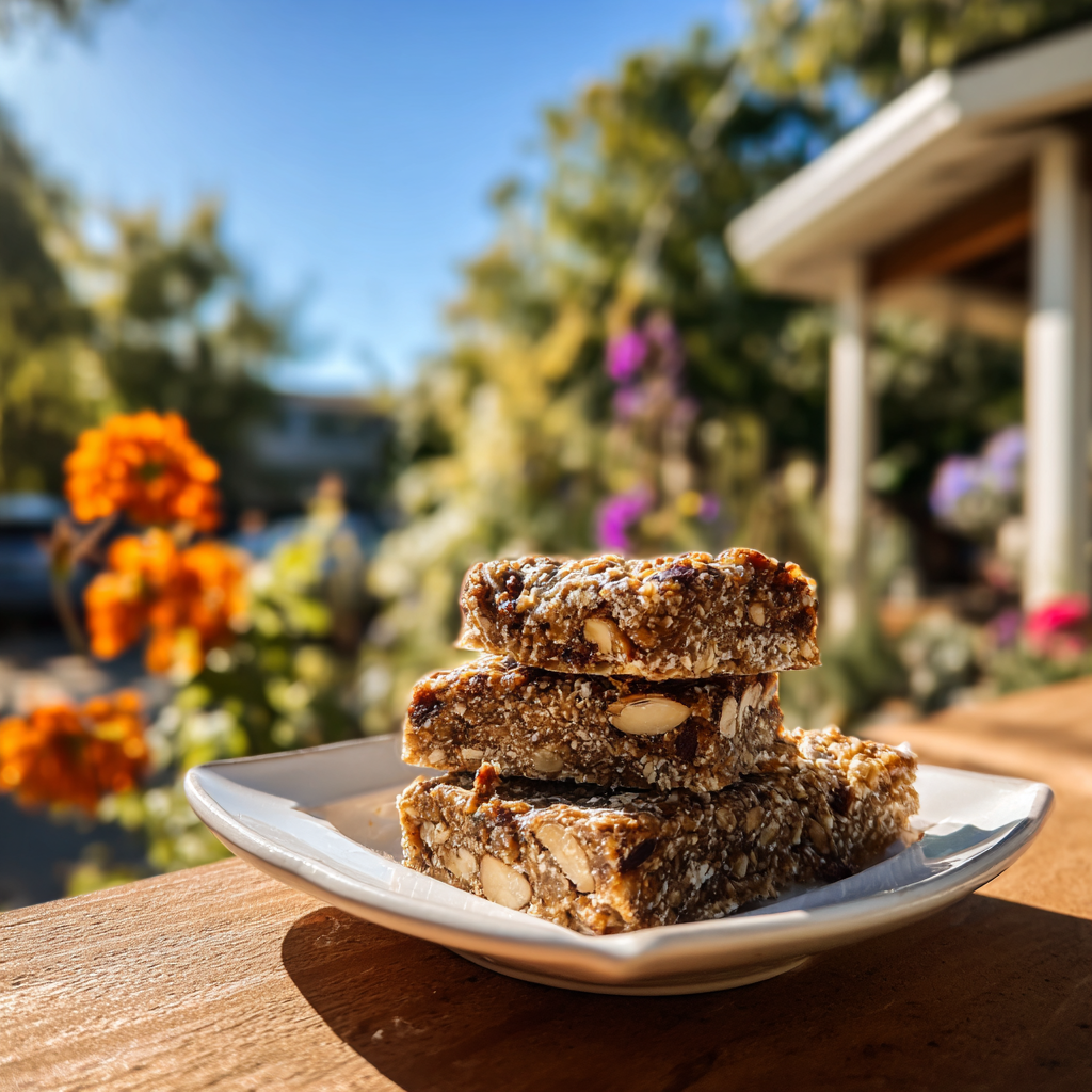 Almond Butter Protein Bars Recipe​
