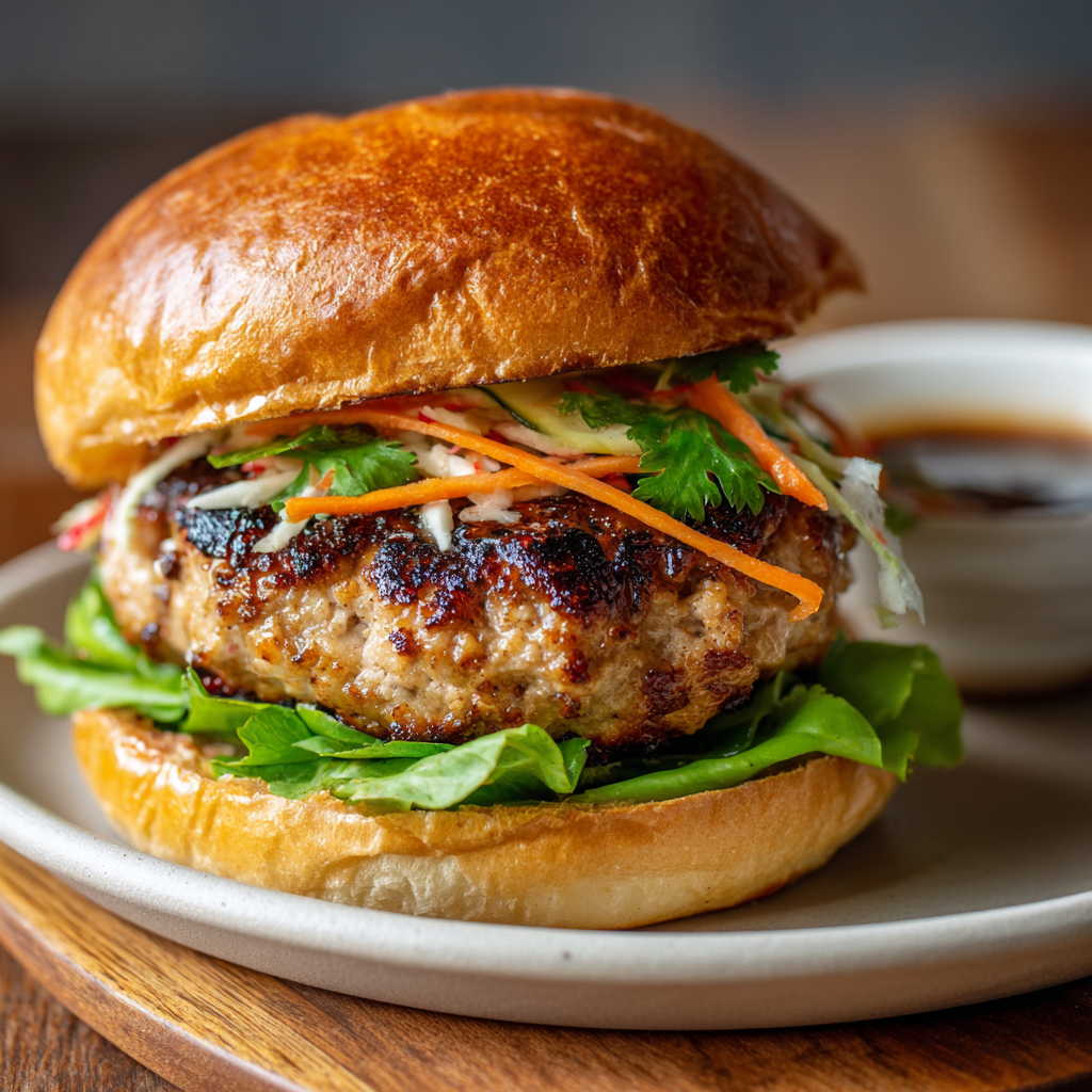 Asian Turkey Burger Recipe​