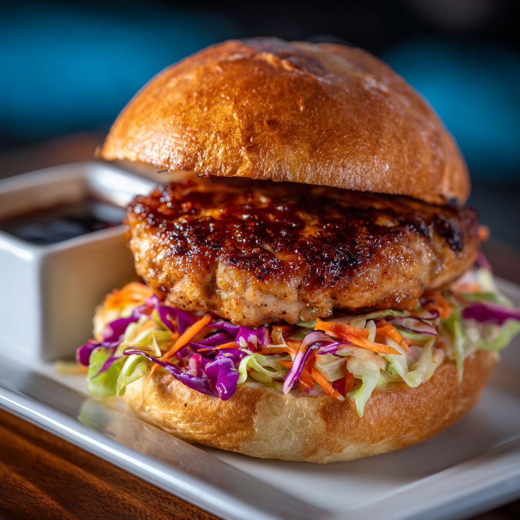 Asian Turkey Burger Recipe​