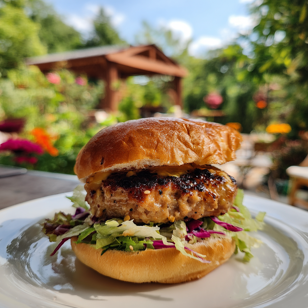 Asian Turkey Burger Recipe​