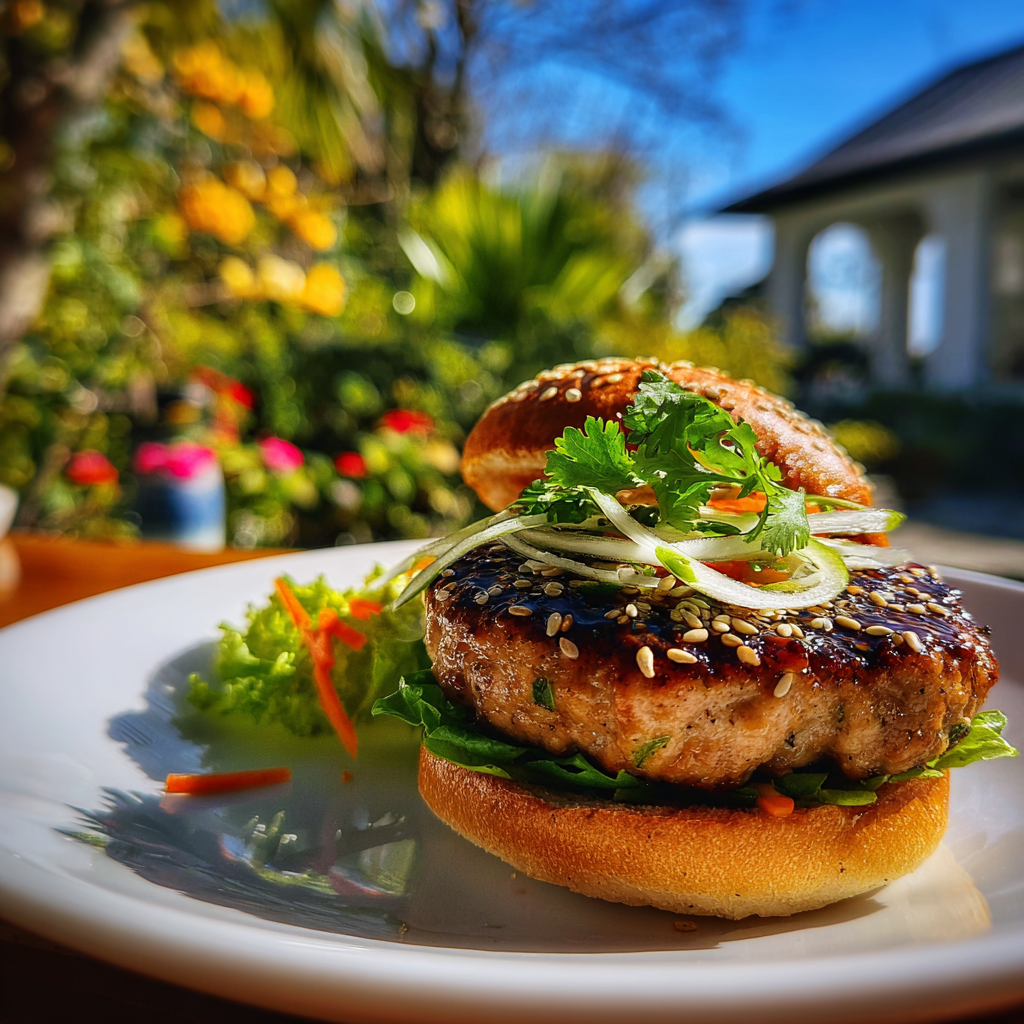 Asian Turkey Burger Recipe​