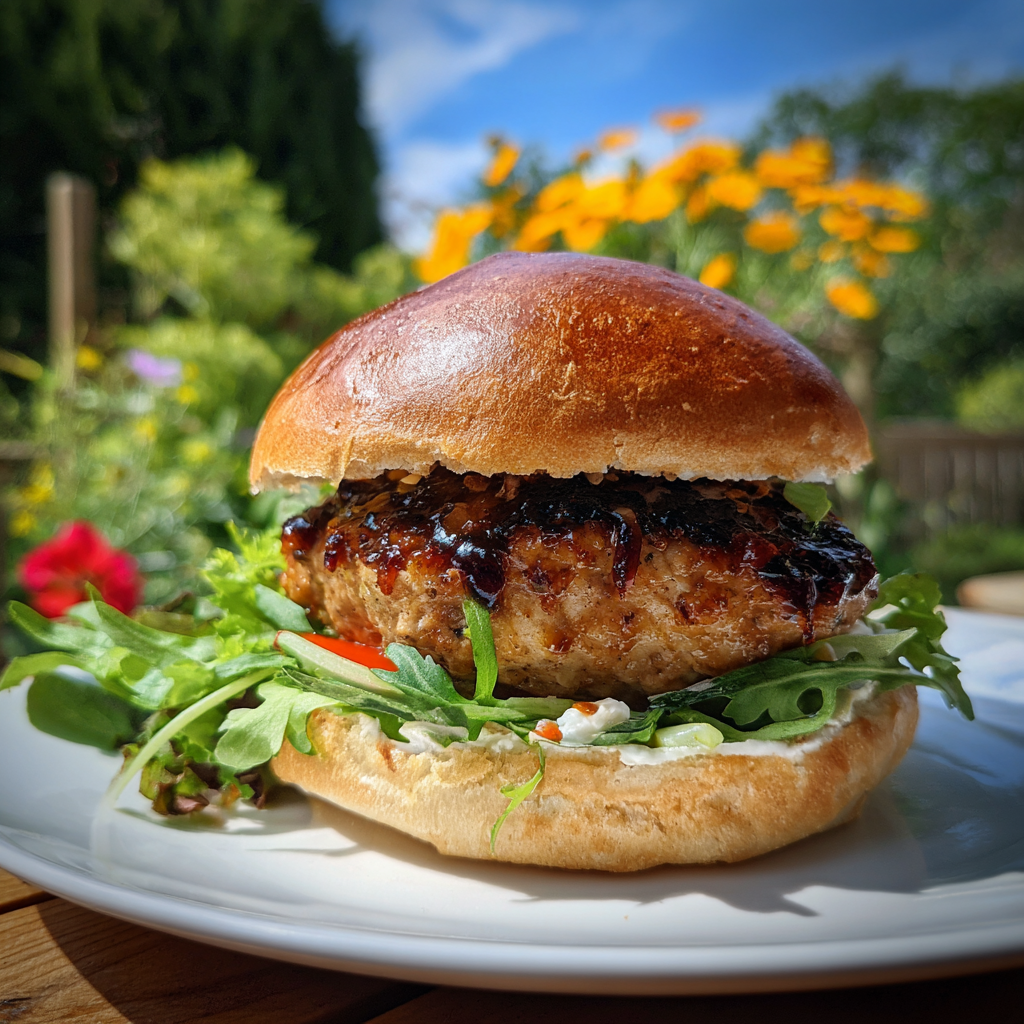 Asian Turkey Burger Recipe​