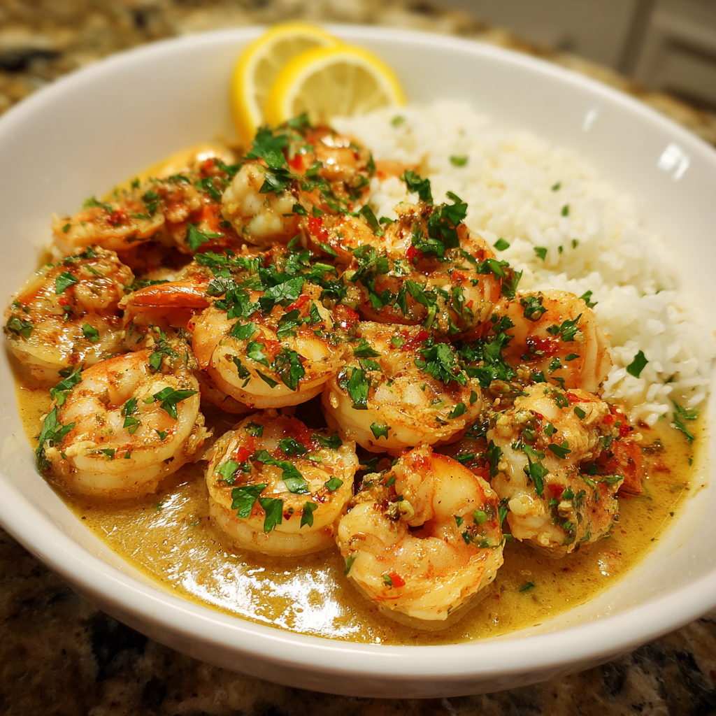 Beach Shrimp Recipe