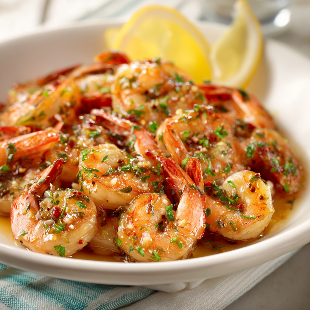 Beach Shrimp Recipe
