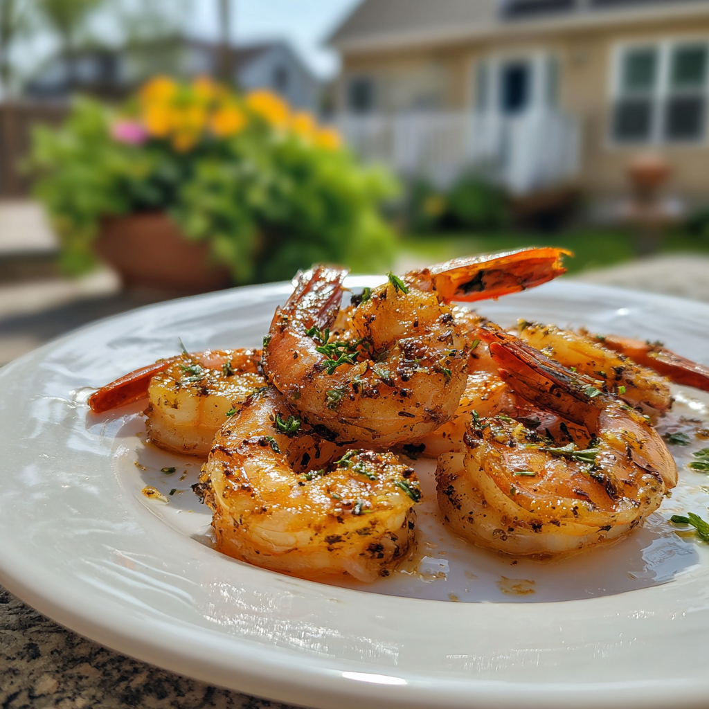 Beach Shrimp Recipe