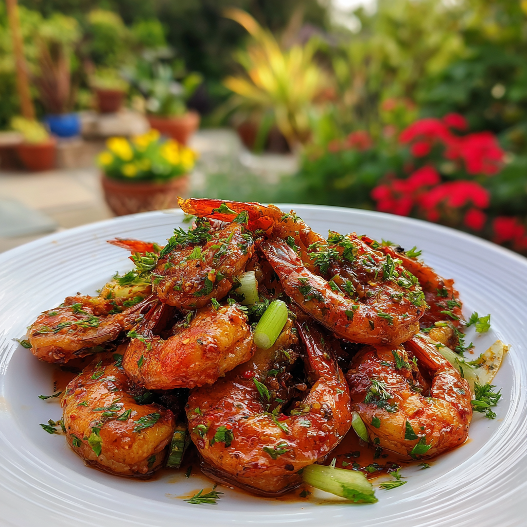 Beach Shrimp Recipe