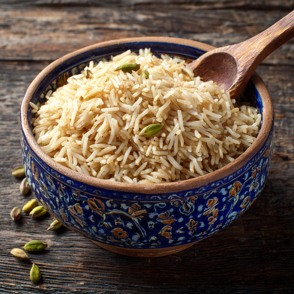Brown Basmati Rice Recipes