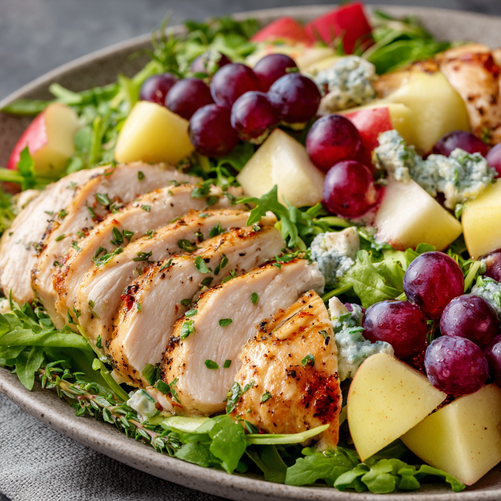 Chicken Salad Recipe With Fruit