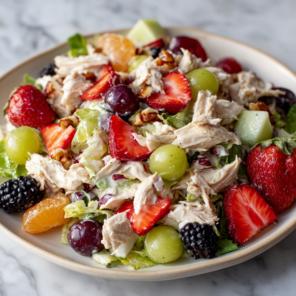 Chicken Salad Recipe With Fruit