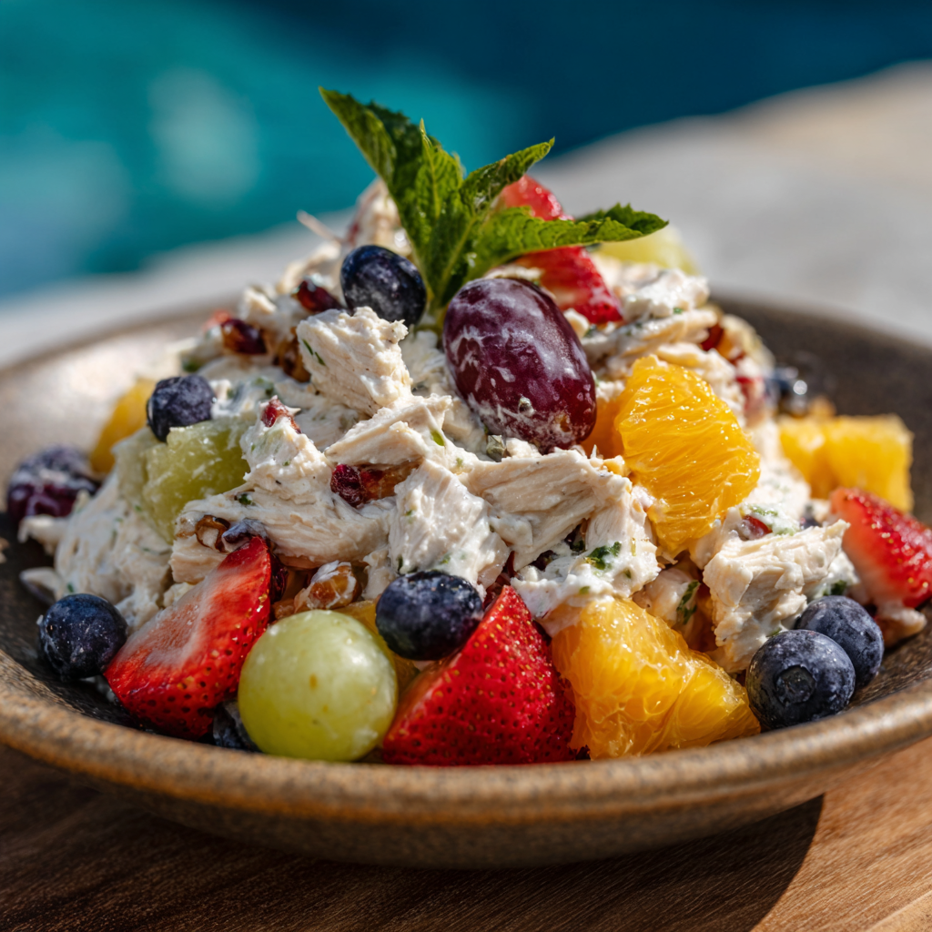 Chicken Salad Recipe With Fruit