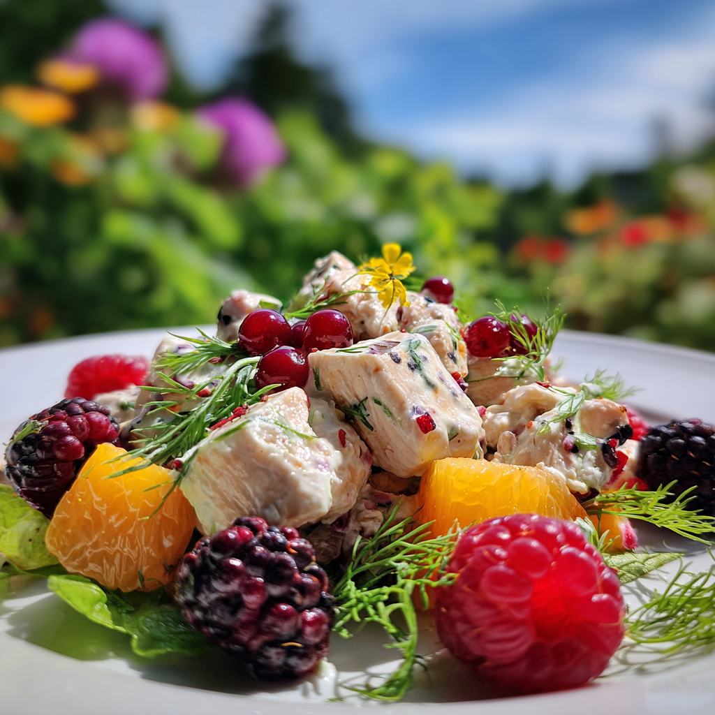 Chicken Salad Recipe With Fruit