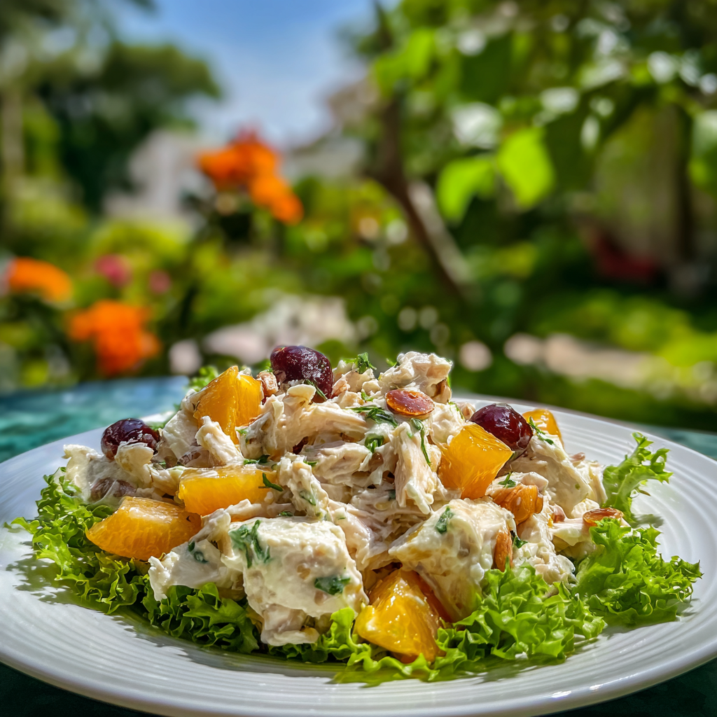 Chicken Salad Recipe With Fruit