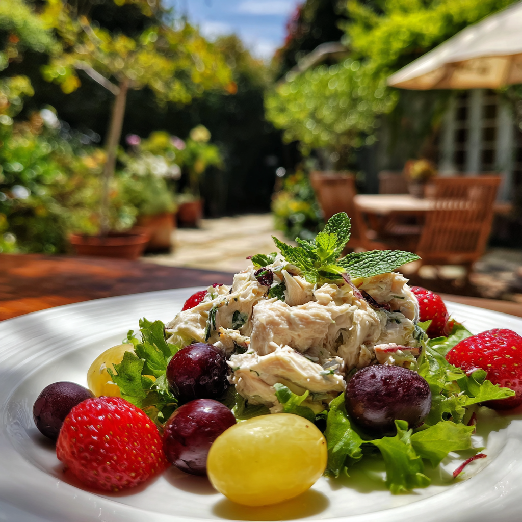 Chicken Salad Recipe With Fruit