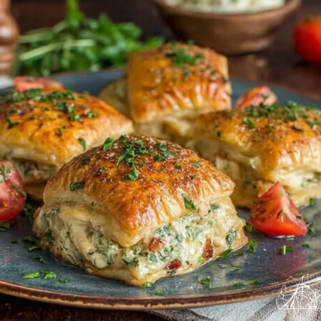 Chicken Square Recipe