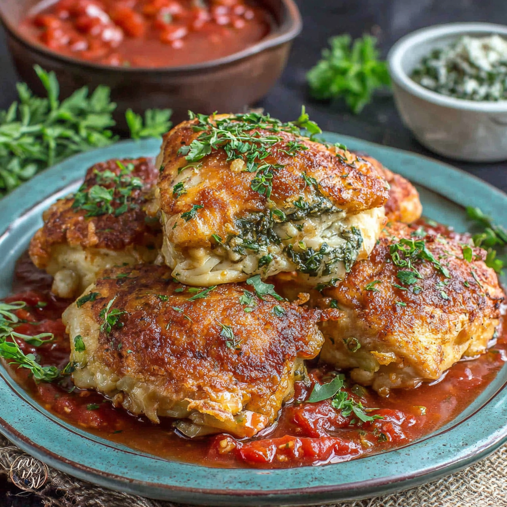 Chicken Square Recipe