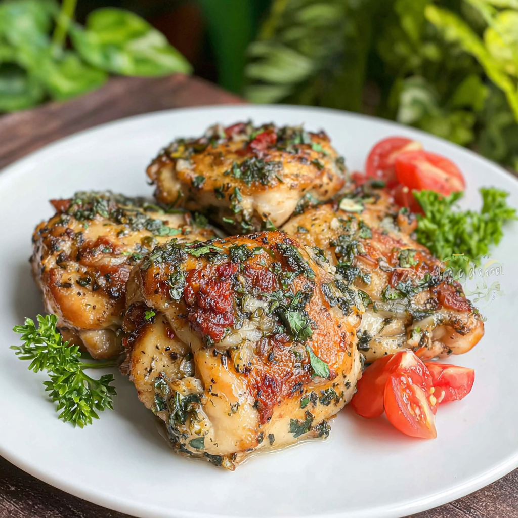 Chicken Square Recipe