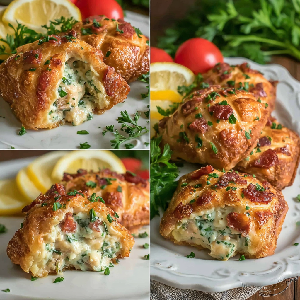 Chicken Square Recipe