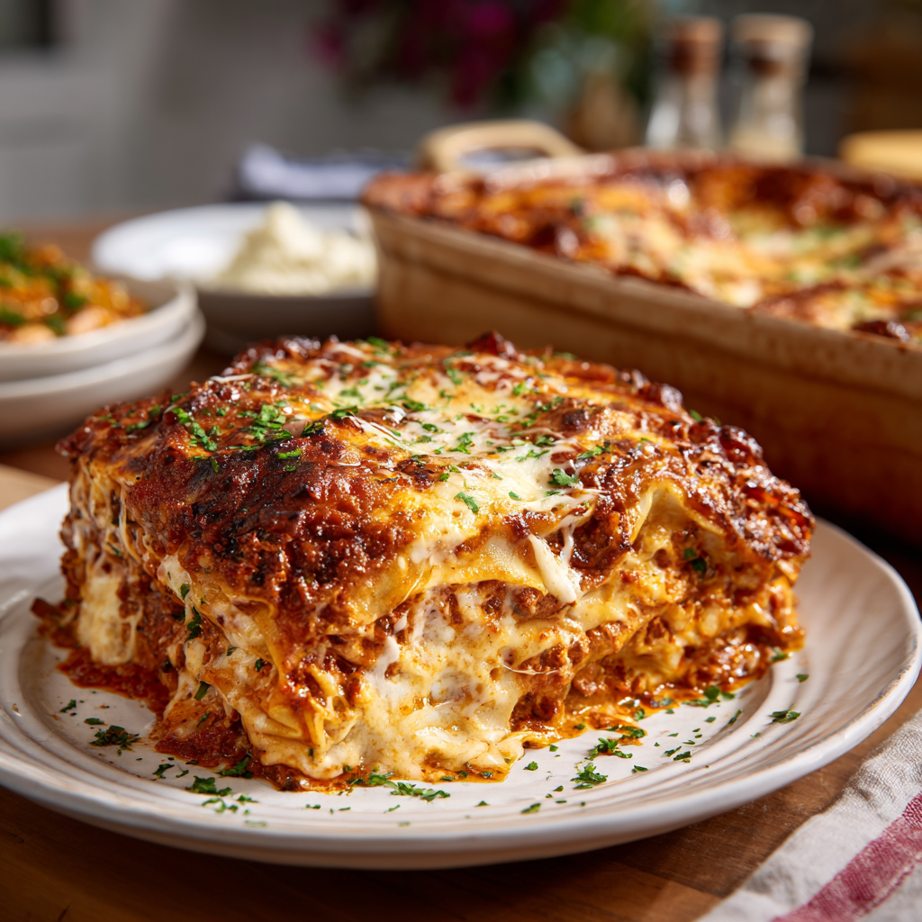 Gordon Ramsay Lasagna Recipe