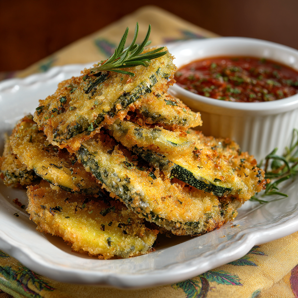 Maggiano's Recipe for Fried Zucchini​