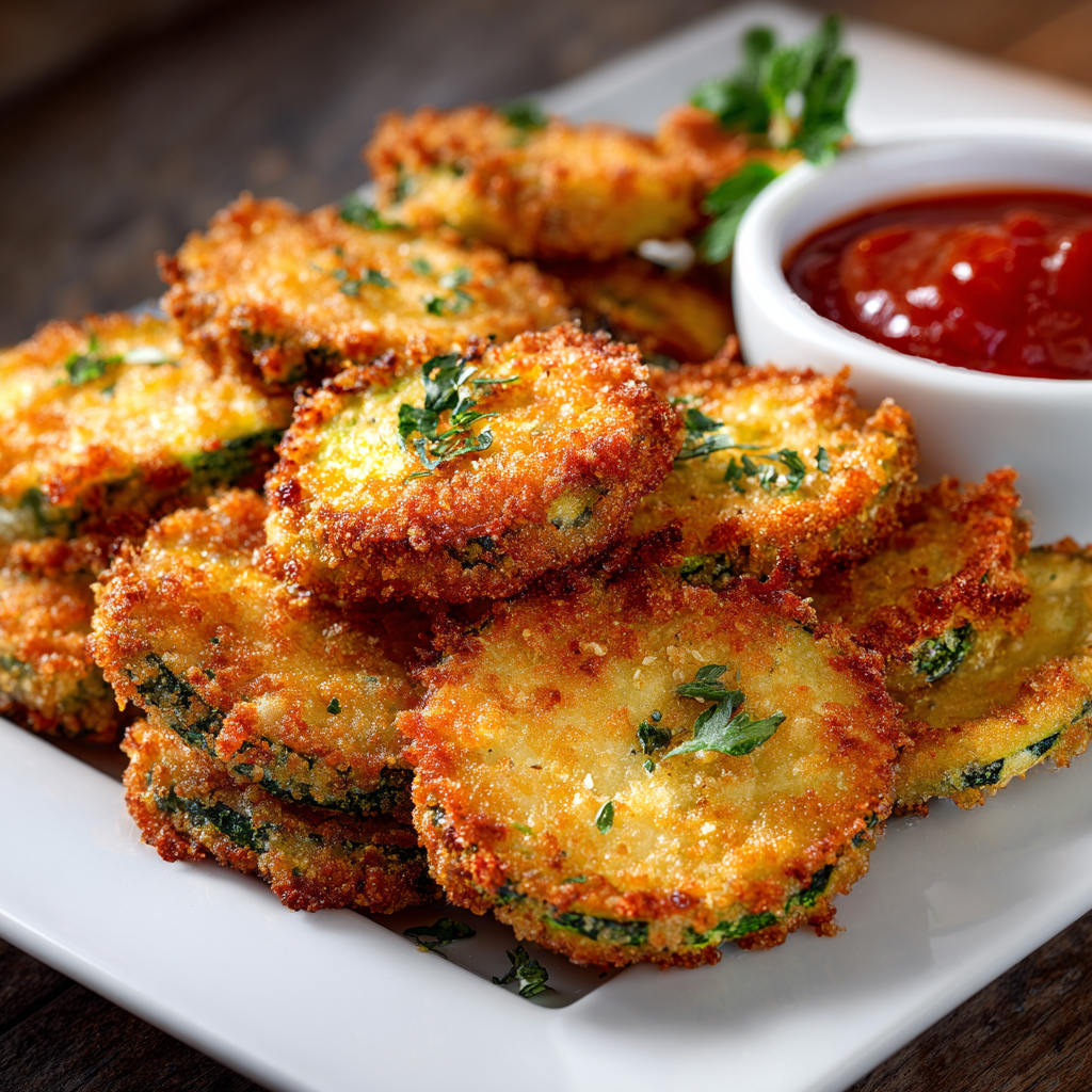 Maggiano's Recipe for Fried Zucchini​