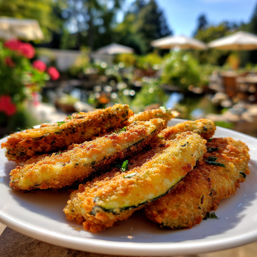 Maggiano's Recipe for Fried Zucchini​