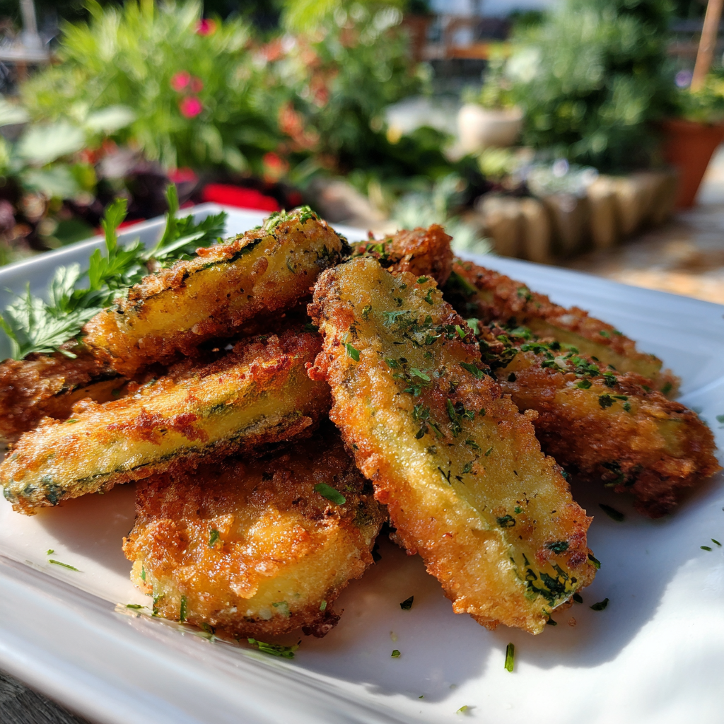 Maggiano's Recipe for Fried Zucchini​