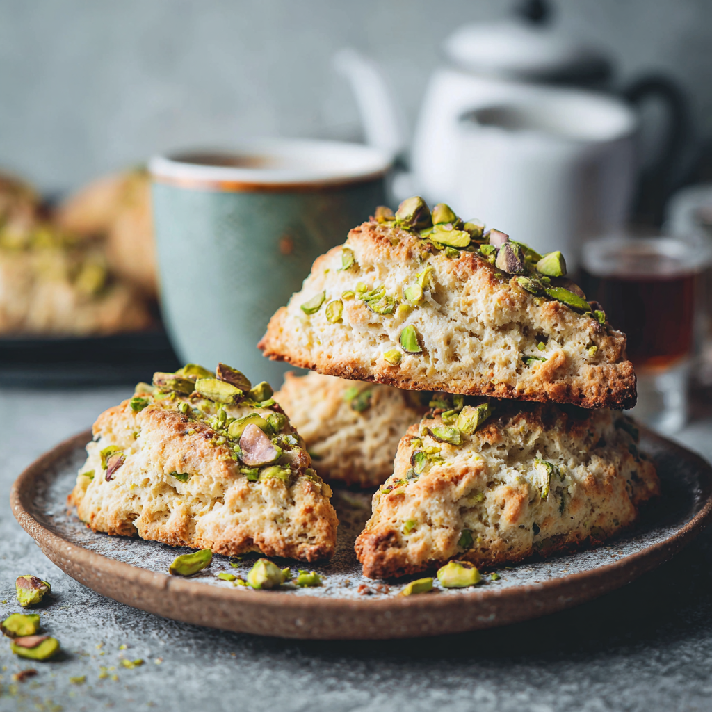 Pistachio Scones Recipe
