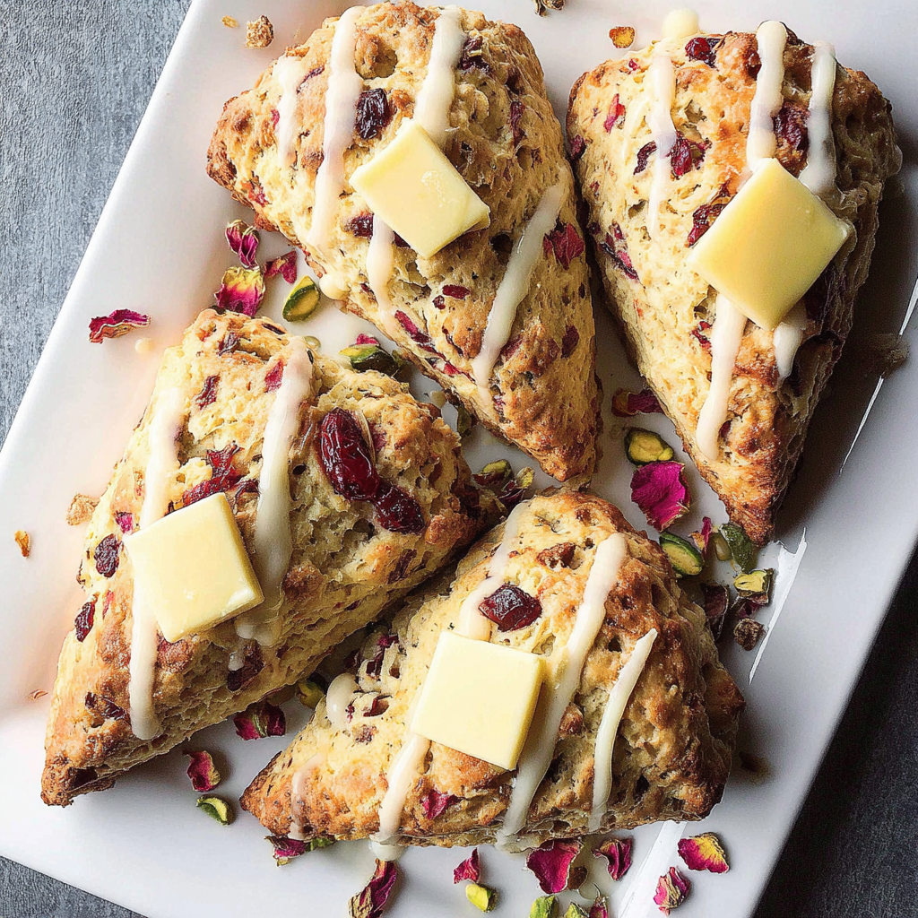 Pistachio Scones Recipe